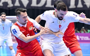 Bước nhảy phi thường của futsal Indonesia ở VCK Futsal châu Á 2026
