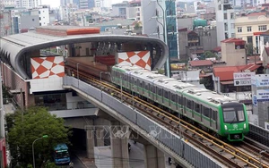 Hà Nội Metro điều chỉnh thời gian giờ cao điểm và áp dụng biểu đồ chạy tàu mới từ ngày 9/2