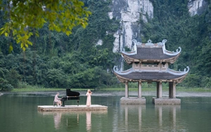 Cuộc đối thoại giữa Secret Garden và non nước Ninh Bình