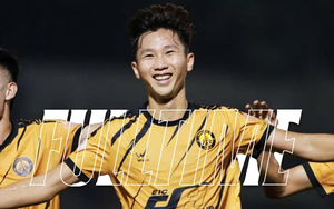 Tuyển thủ Lào khiến Tiến Linh cùng đồng đội kém vui trước Tết 