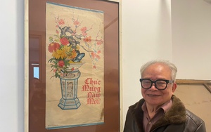 Họa sĩ Đinh Xế bền bỉ gìn giữ nét đẹp tranh Tết