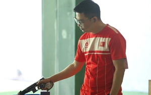 Phạm Quang Huy cùng Hà Minh Thành mang về HCB châu Á cho bắn súng Việt Nam