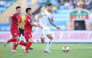 Link xem trực tiếp bóng đá Thép Xanh Nam Định vs Hồng Lĩnh Hà Tĩnh 18h00 hôm nay, V-League vòng 13