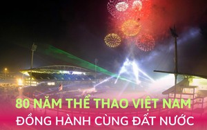 80 năm thể thao Việt Nam đồng hành cùng đất nước