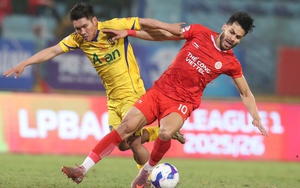 Bất ngờ nối tiếp tại V-League 2025/26