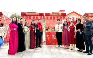 Xuân Bính Ngọ 2026: Hương vị Việt lan tỏa tại Hội chợ quốc tế mùa Xuân ở Trùng Khánh