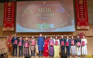 Tết cộng đồng “Xuân quê hương 2026”: Điểm hẹn thân thuộc của cộng đồng người Việt tại Nhật Bản