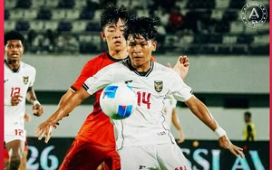 Tuyển trẻ Indonesia thua 0-7 trước Trung Quốc khi chuẩn bị cho giải châu Á, HLV xứ vạn đảo thừa nhận sự thật