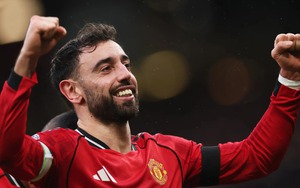 West Ham - MU: Bruno Fernandes hay nhất Premier League hiện tại