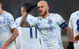 Federico Dimarco khiến Roberto Carlos 'chỉ còn là cái tên'