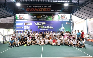 VCP Final Pickleball Tournament - Mùa thứ 2: Giải đấu khép lại thành công, lan tỏa mạnh mẽ phong trào Pickleball cộng đồng