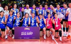 Phụ công cao nhất bóng chuyền nữ Việt Nam lập thành tích tốt nhất sự nghiệp, sẵn sàng cho thử thách tiếp theo