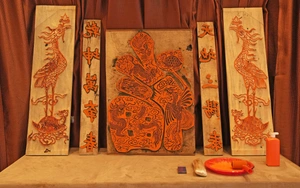 Hồi sinh "liễn làng Chuồn" một thời vang bóng