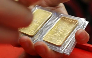 Giá vàng miếng sáng 9/2 tăng 1,9 triệu đồng/lượng