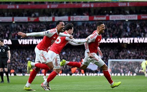 Những con số biết nói sau derby London khi Arsenal hạ Chelsea