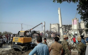 Gần 20 nữ VĐV bóng chuyền Iran thiệt mạng sau cuộc không kích vào nhà thi đấu thể thao