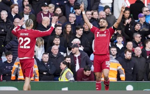 Liverpool đánh bại West Ham 5-2: Hồi sinh cùng bóng chết