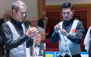 Quật ngã cựu vương Thổ Nhĩ Kỳ, tuyển Việt Nam tiến vào bán kết carom 3 băng đồng đội thế giới