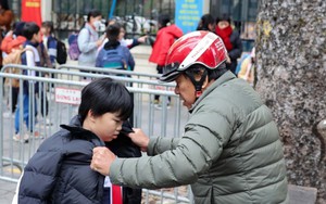 Không khí lạnh tràn xuống, Bắc Bộ chuyển rét từ đêm nay