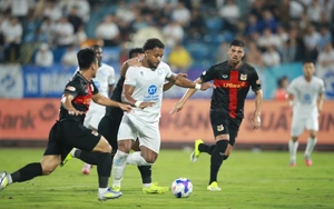 V-League vòng 14: Nam Định ngược dòng trước Ninh Bình, Hải Phòng và Thanh Hóa tạo mưa bàn thắng