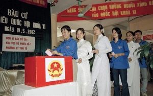 Cuộc bầu cử Quốc hội khóa XI và Dấu ấn nhiệm kỳ (2002-2007)