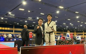 Taekwondo Việt Nam giành thêm 2 HCB tại Giải Mỹ mở rộng 2026