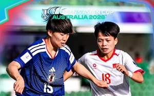 Thua ĐT nữ Nhật Bản, tuyển nữ Việt Nam dừng bước ở giải châu Á