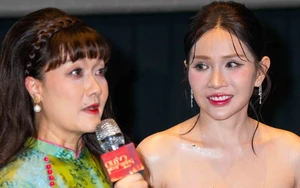 Vân Dung khóc vì câu chuyện gia đình trong phim kinh dị “Quỷ nhập tràng 2”