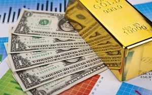 Giá vàng giảm hơn 1% trước sức ép từ đồng USD và rủi ro địa chính trị