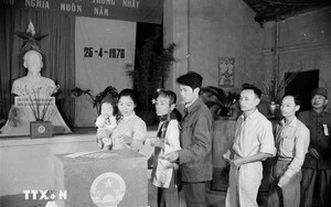 Cuộc bầu cử Quốc hội khóa VI và Dấu ấn nhiệm kỳ (1976-1981)