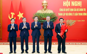 Tổng Bí thư Tô Lâm chủ trì Hội nghị công bố thành lập Hội đồng Lý luận Trung ương nhiệm kỳ 2026 - 2031