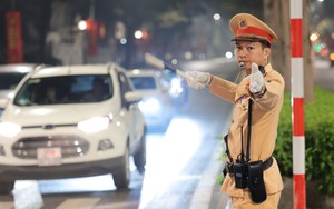 Bầu cử Quốc hội và HĐND: Hà Nội triển khai nhiều phương án điều tiết giao thông phù hợp