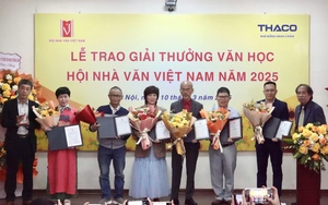 Giải thưởng Văn học Hội Nhà văn Việt Nam 2025: Tôn vinh vẻ đẹp đích thực của sáng tạo