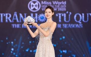 Công bố vương miện, hoa đăng quang Miss World Vietnam 2025