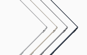 MacBook Air M2: Khi hàng xịn chạm mức giá êm ví