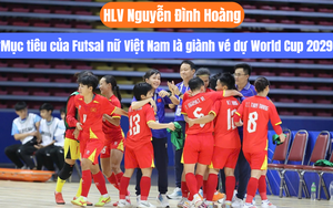 Đề cử giải Thể thao Cống hiến: ‘Futsal nữ Việt Nam quyết giành vé dự World Cup 2029’