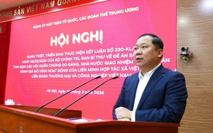 Triển khai Đề án sắp xếp, tinh gọn các hội quần chúng do Đảng, Nhà nước giao nhiệm vụ