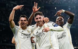 Đại thắng Man City nhờ hat-trick bất ngờ, Real Madrid mở toang cửa vào tứ kết Champions League