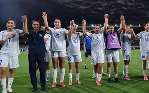 Xác định 4 trận tứ kết Asian Cup nữ và phân nhánh tranh vé dự World Cup 