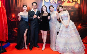 Dàn sao Việt quy tụ thảm đỏ phim "Quỷ nhập tràng" 2