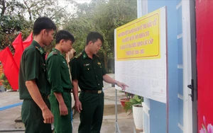 Gần 300 cử tri Cụm đảo Hòn Khoai sẽ tham gia bầu cử sớm