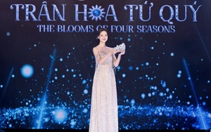 Cận cảnh vương miện World Vietnam 2025 gắn 3.368 viên đá quý 