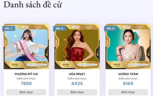 Bình chọn Cống hiến 2026: Nhiều bảng xếp hạng đổi ngôi, Phương Mỹ Chi và Hòa Minzy vươn lên dẫn đầu