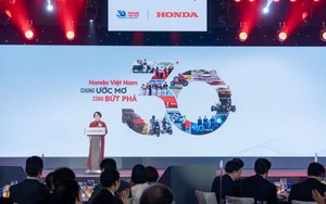 Trẻ hóa và điện hóa: hình ảnh mới của Honda Việt Nam ở tuổi 30