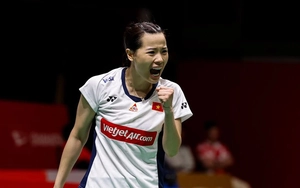 Mở màn nhọc nhằn ở Thụy Sĩ, hoa khôi cầu lông Việt Nam đụng tay vợt Top 10 ngay trận kế tiếp