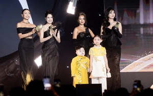 Con trai Lê Dương Bảo Lâm chiếm spolight khi dự sự kiện với dàn mỹ nhân Miss Cosmo