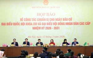 Họp báo về công tác chuẩn bị bầu cử