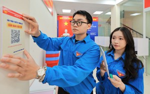 Tuổi trẻ phường Ba Đình ra mắt sản phẩm truyền thông số "Cẩm nang bầu cử"