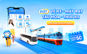 Du lịch thời 4.0: Bí kíp "Gói gọn" mọi hành trình xe khách, tàu hỏa, máy bay chỉ trong một ứng dụng
