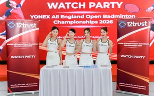 Sôi động sự kiện offline Yonex All England 2026: Kết nối cộng đồng yêu cầu lông Việt Nam